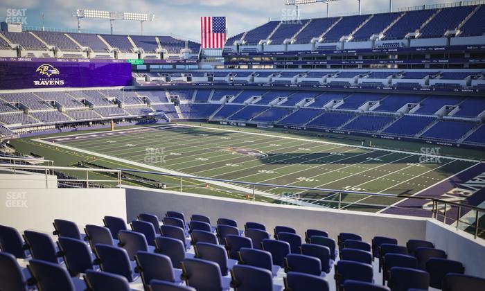 M&T Bank Stadium - Section 221 Seat View