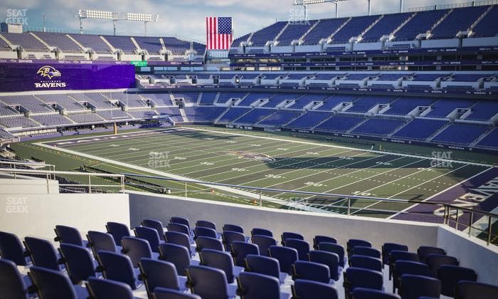 M&T Bank Stadium - Section 221 Seat View