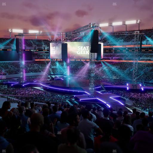 M&T Bank Stadium - Section 221 Seat View