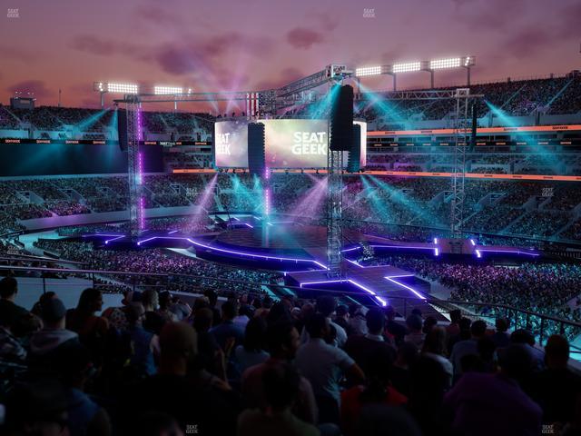 M&T Bank Stadium - Section 221 Seat View M&T Bank Stadium - Section 221 Seat View