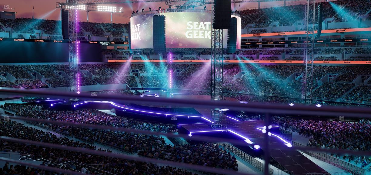 M&T Bank Stadium - Section 221 Seat View