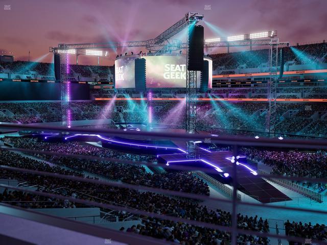 M&T Bank Stadium - Section 221 Seat View