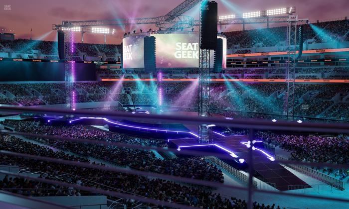 M&T Bank Stadium - Section 221 Seat View