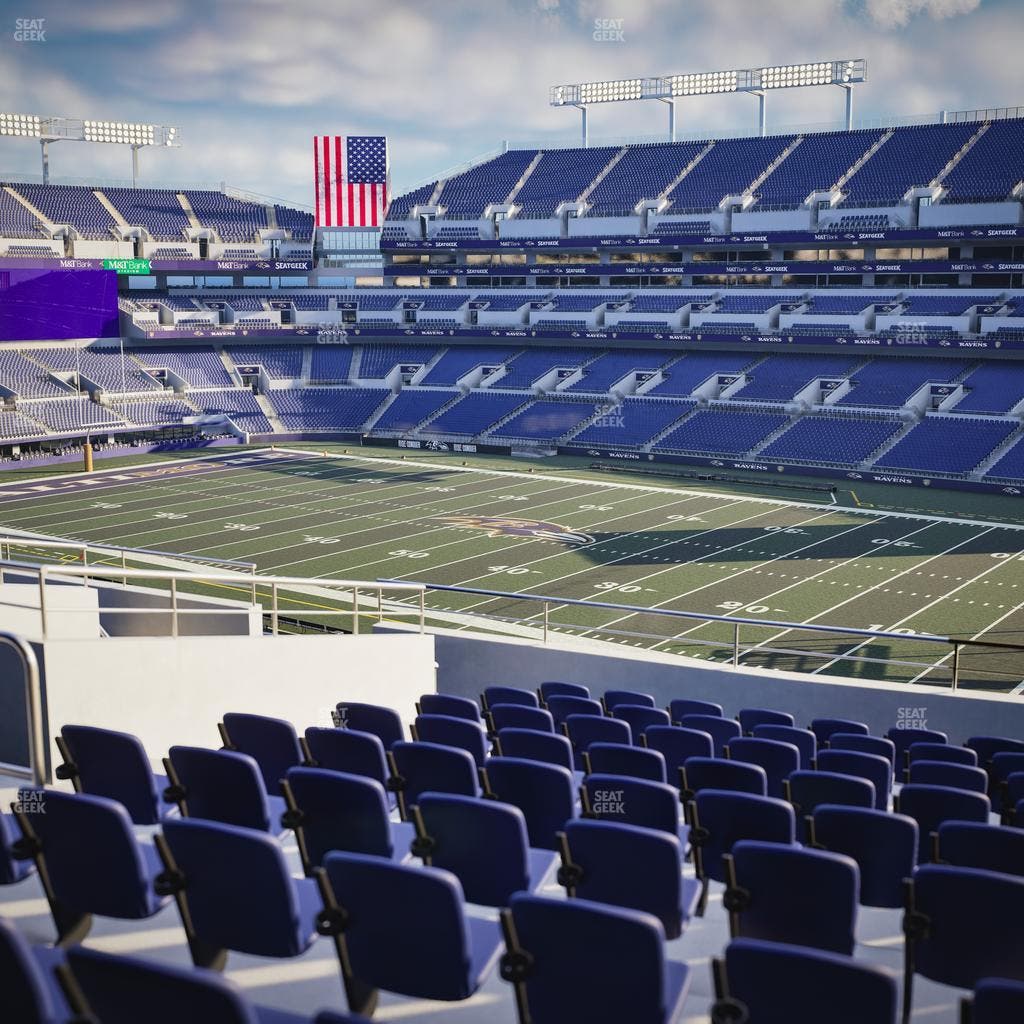 M&T Bank Stadium - Section 222 Seat View