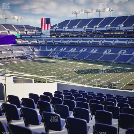 M&T Bank Stadium - Section 222 Seat View
