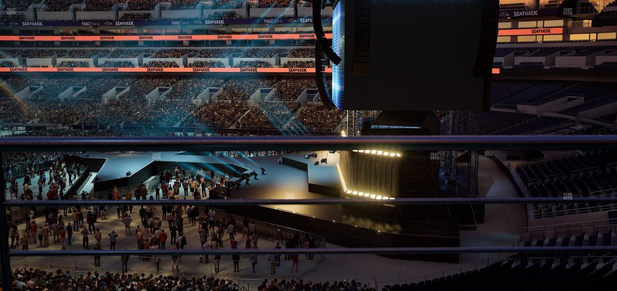 M&T Bank Stadium - Section 222 Seat View