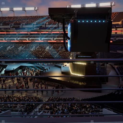 M&T Bank Stadium - Section 222 Seat View