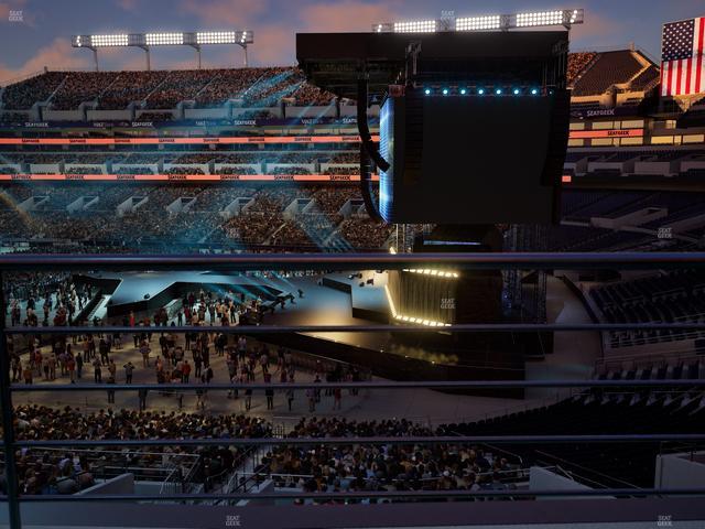 M&T Bank Stadium - Section 222 Seat View