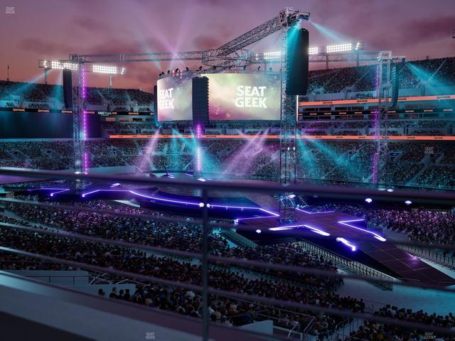 M&T Bank Stadium - Section 222 Seat View