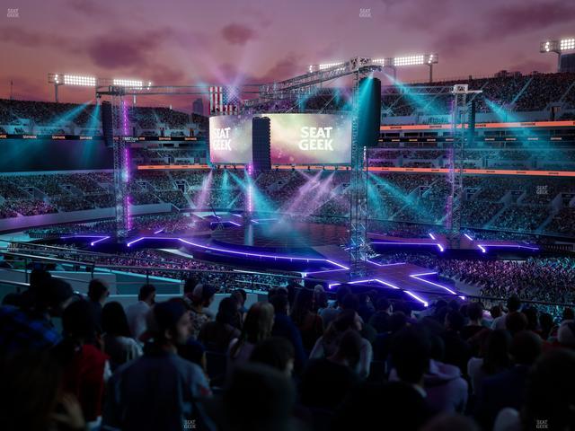 M&T Bank Stadium - Section 222 Seat View M&T Bank Stadium - Section 222 Seat View