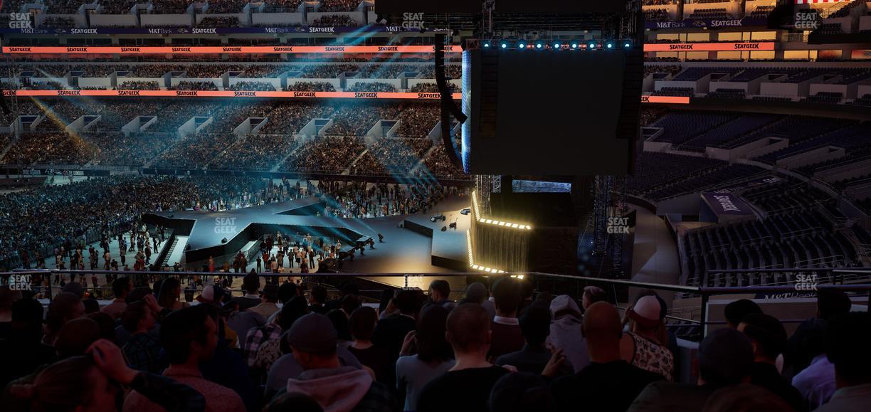 M&T Bank Stadium - Section 222 Seat View