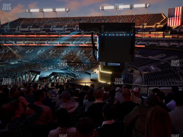 M&T Bank Stadium - Section 222 Seat View M&T Bank Stadium - Section 222 Seat View