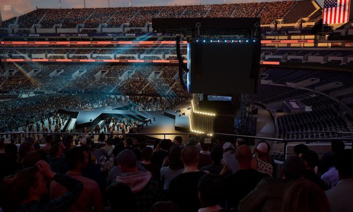 M&T Bank Stadium - Section 222 Seat View