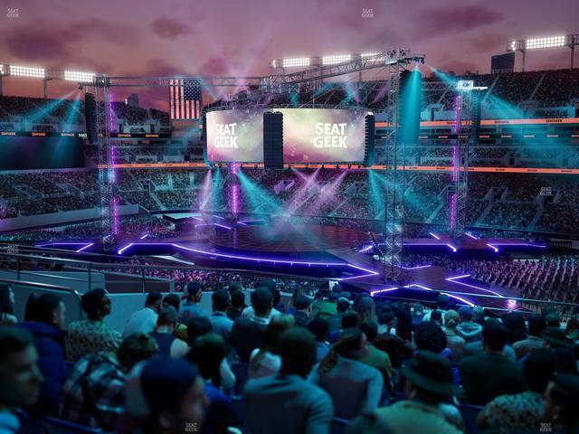 M&T Bank Stadium - Section 223 Seat View M&T Bank Stadium - Section 223 Seat View