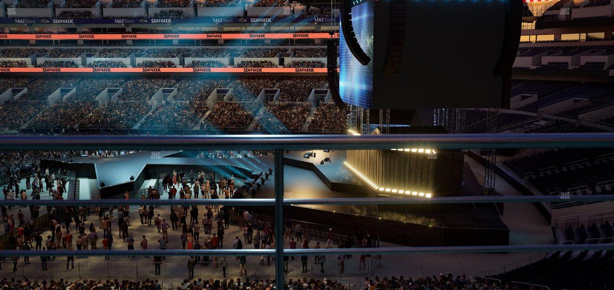 M&T Bank Stadium - Section 223 Seat View