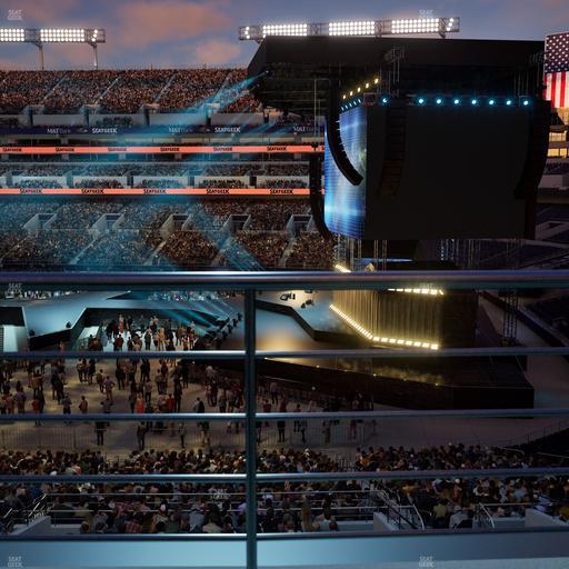 M&T Bank Stadium - Section 223 Seat View