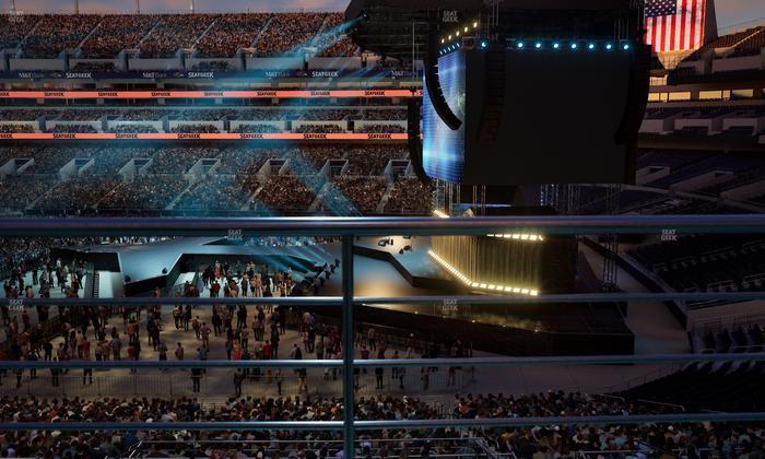 M&T Bank Stadium - Section 223 Seat View