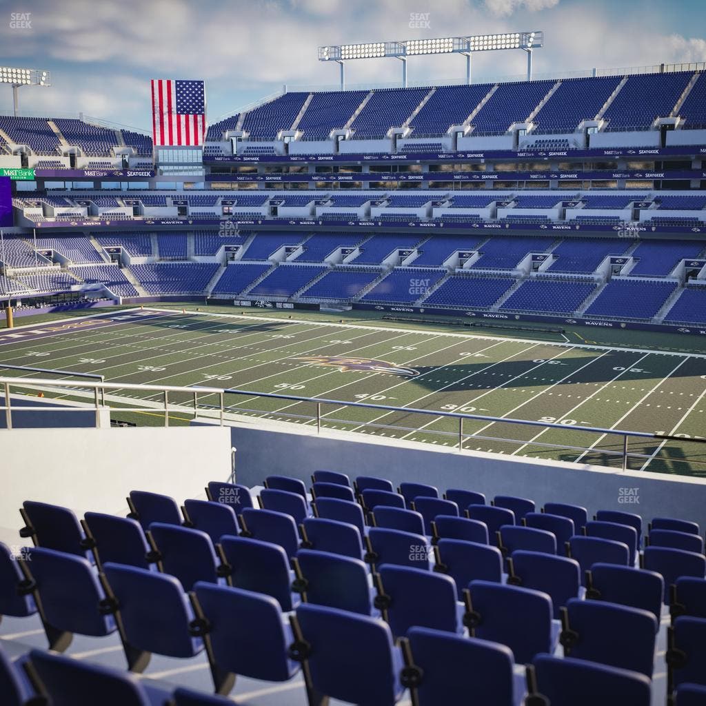 M&T Bank Stadium - Section 223 Seat View