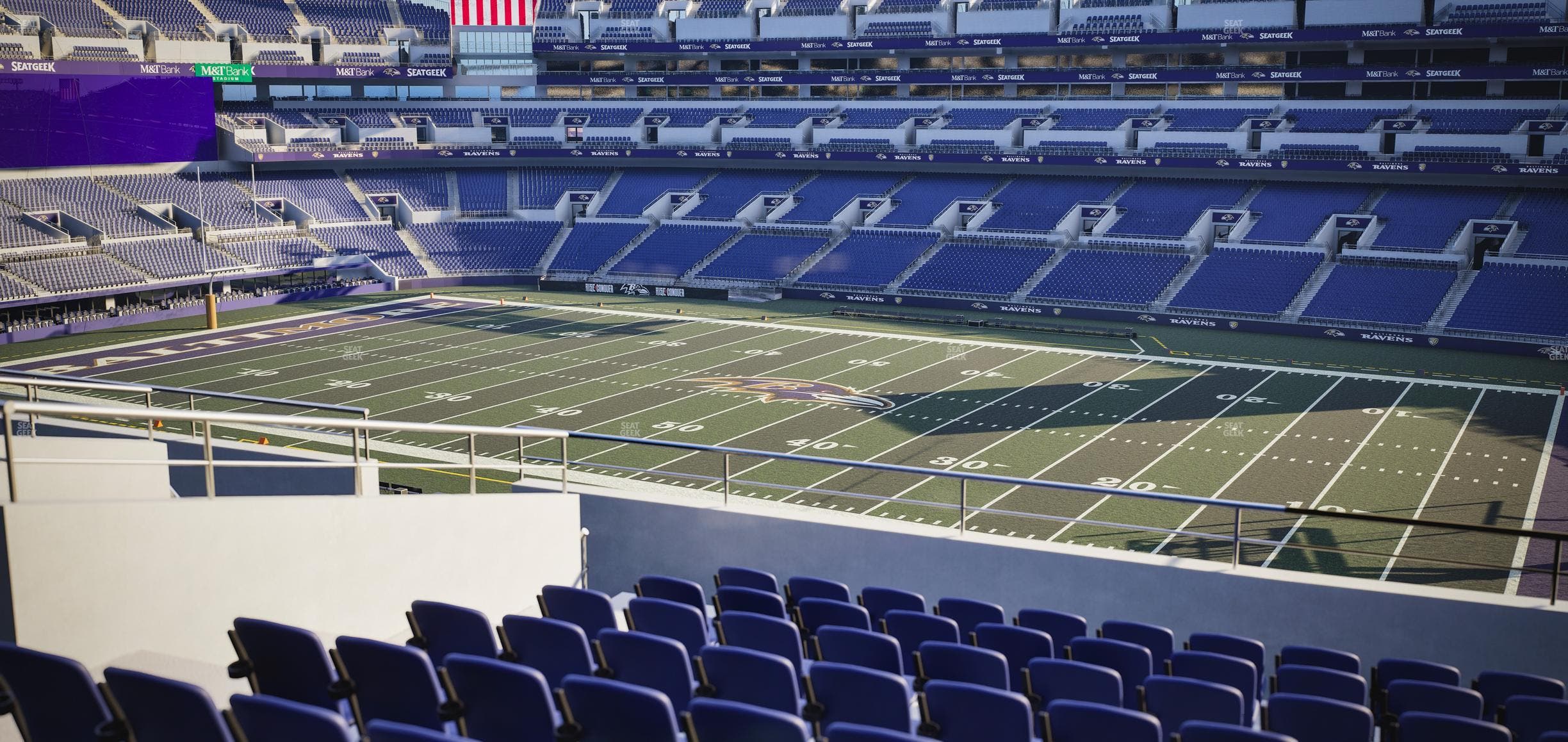 M&T Bank Stadium - Section 223 Seat View