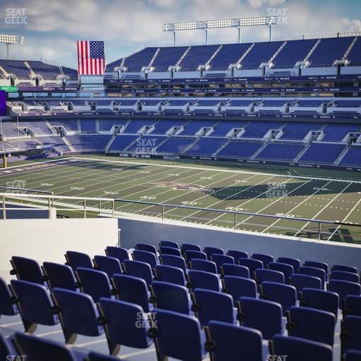M&T Bank Stadium - Section 223 Seat View