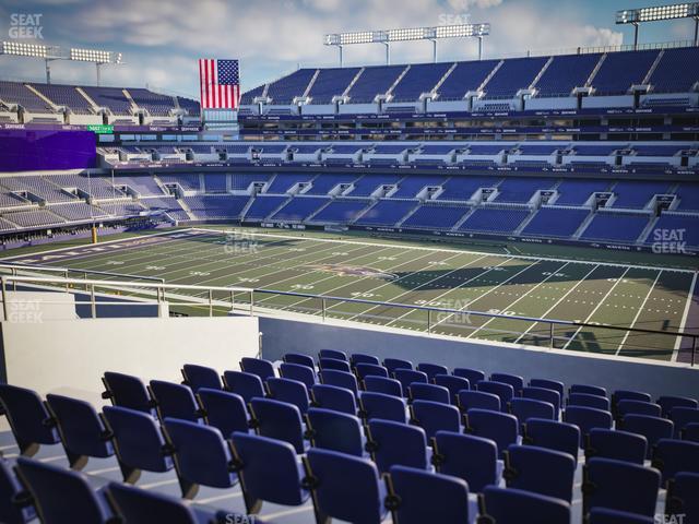M&T Bank Stadium - Section 223 Seat View