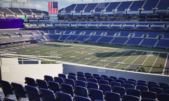 M&T Bank Stadium - Section 223 Seat View