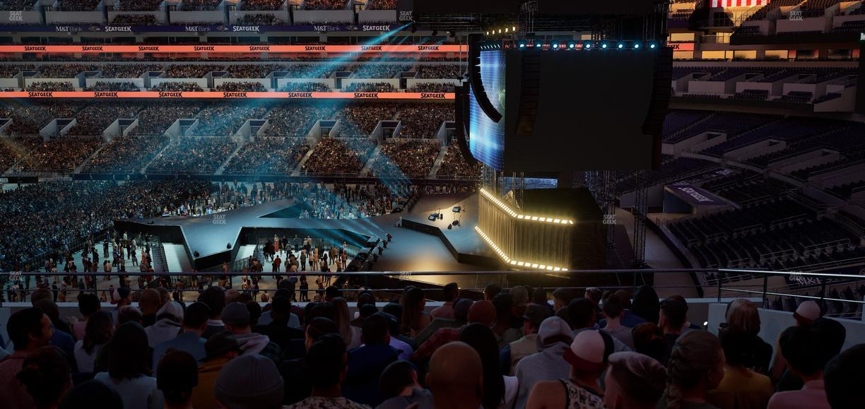 M&T Bank Stadium - Section 223 Seat View