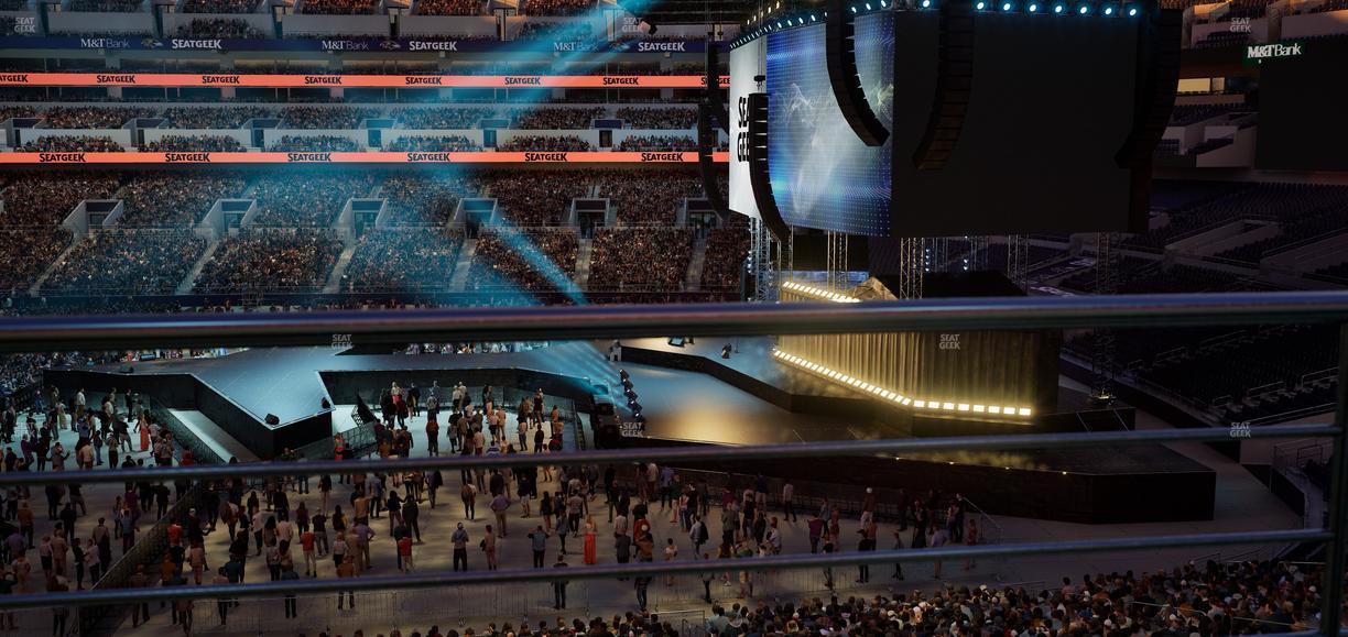 M&T Bank Stadium - Section 224 Seat View