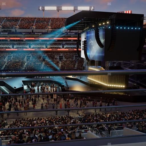 M&T Bank Stadium - Section 224 Seat View