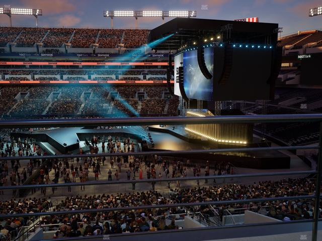 M&T Bank Stadium - Section 224 Seat View