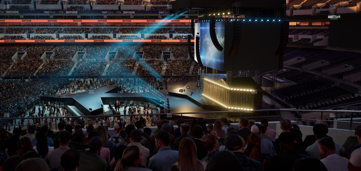 M&T Bank Stadium - Section 224 Seat View