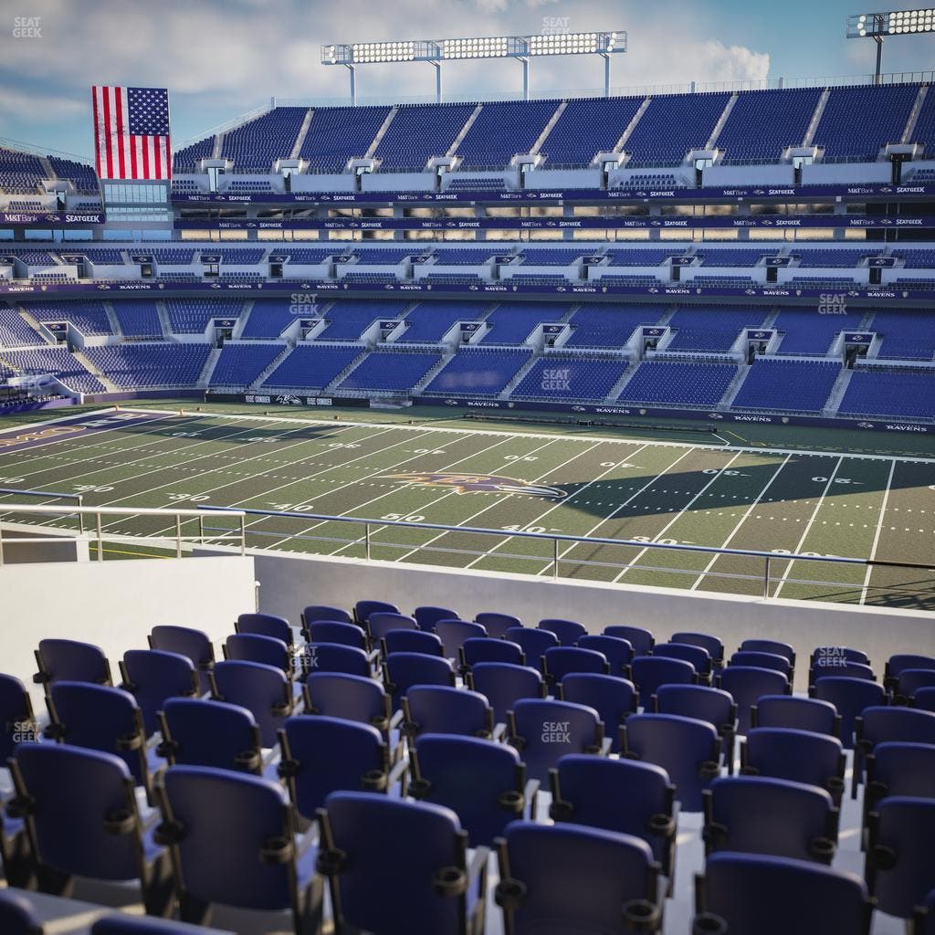 M&T Bank Stadium - Section 224 Seat View