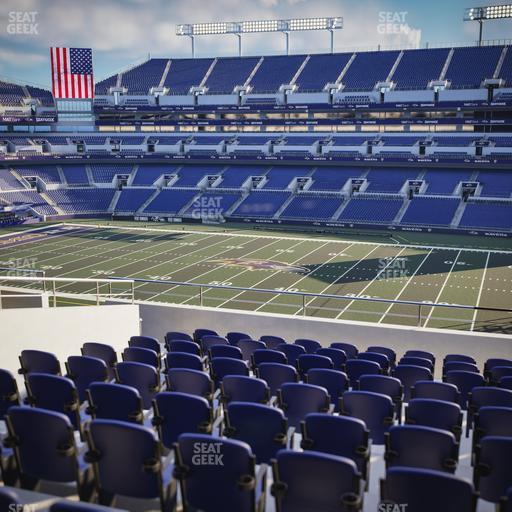M&T Bank Stadium - Section 224 Seat View