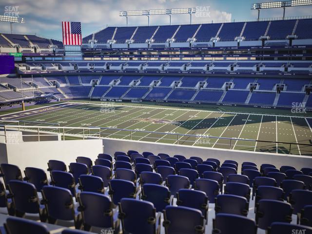 M&T Bank Stadium - Section 224 Seat View