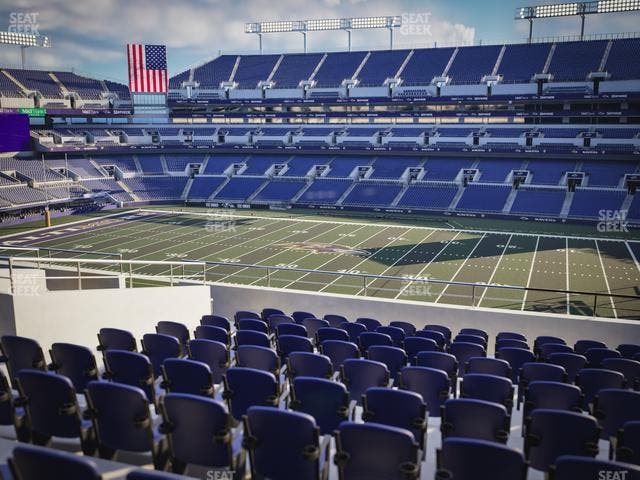 M&T Bank Stadium - Section 224 Seat View
