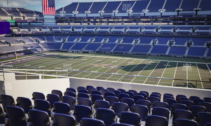 M&T Bank Stadium - Section 224 Seat View