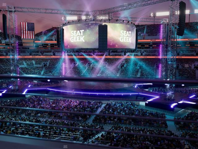 M&T Bank Stadium - Section 225 Seat View