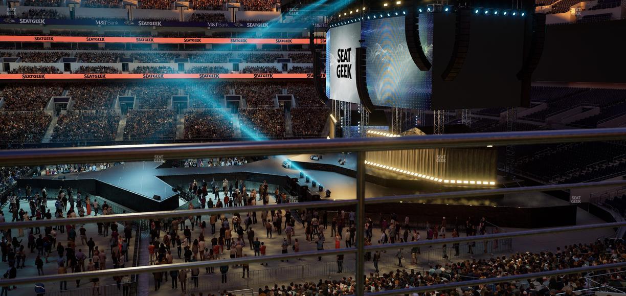 M&T Bank Stadium - Section 225 Seat View