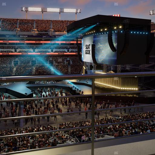 M&T Bank Stadium - Section 225 Seat View