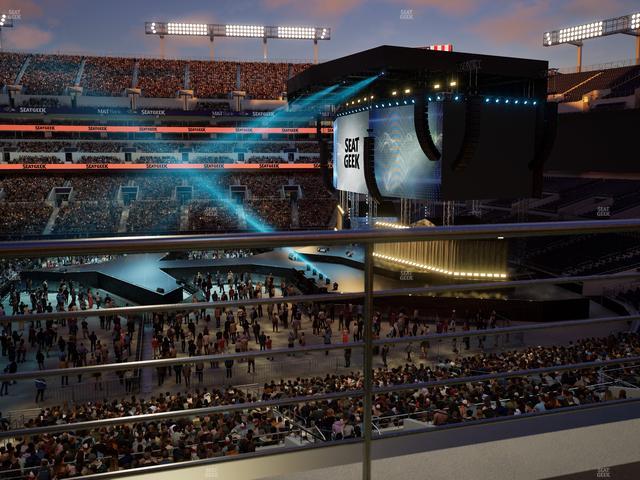 M&T Bank Stadium - Section 225 Seat View