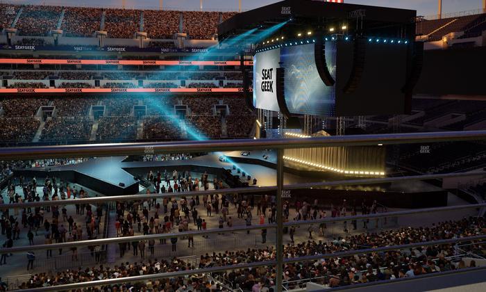 M&T Bank Stadium - Section 225 Seat View