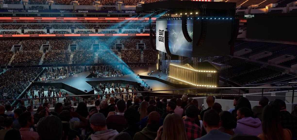 M&T Bank Stadium - Section 225 Seat View