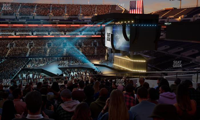 M&T Bank Stadium - Section 225 Seat View