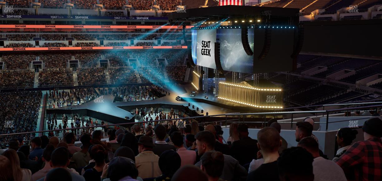 M&T Bank Stadium - Section 226 Seat View