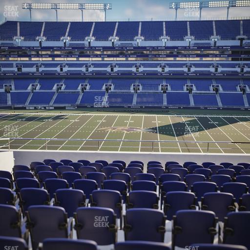 M&T Bank Stadium - Section 226 Seat View