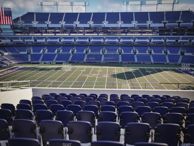M&T Bank Stadium - Section 226 Seat View