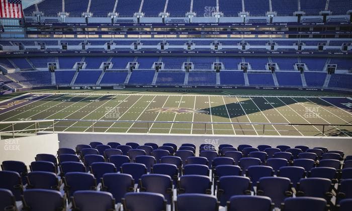 M&T Bank Stadium - Section 226 Seat View