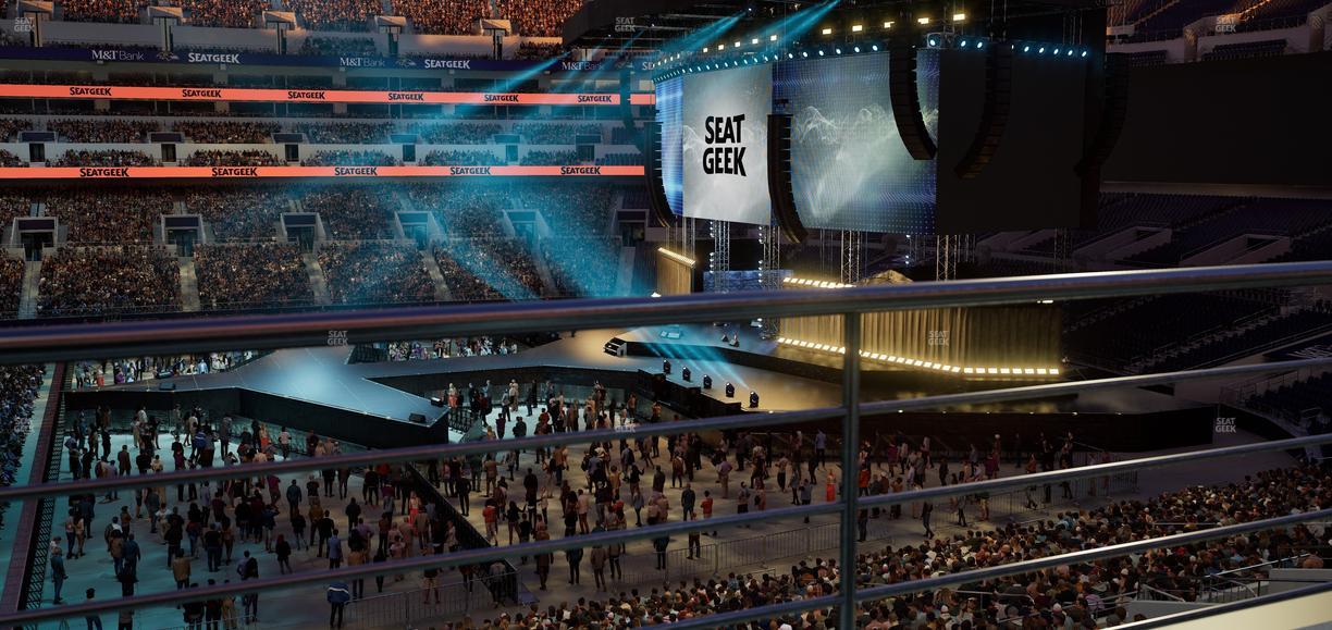 M&T Bank Stadium - Section 226 Seat View