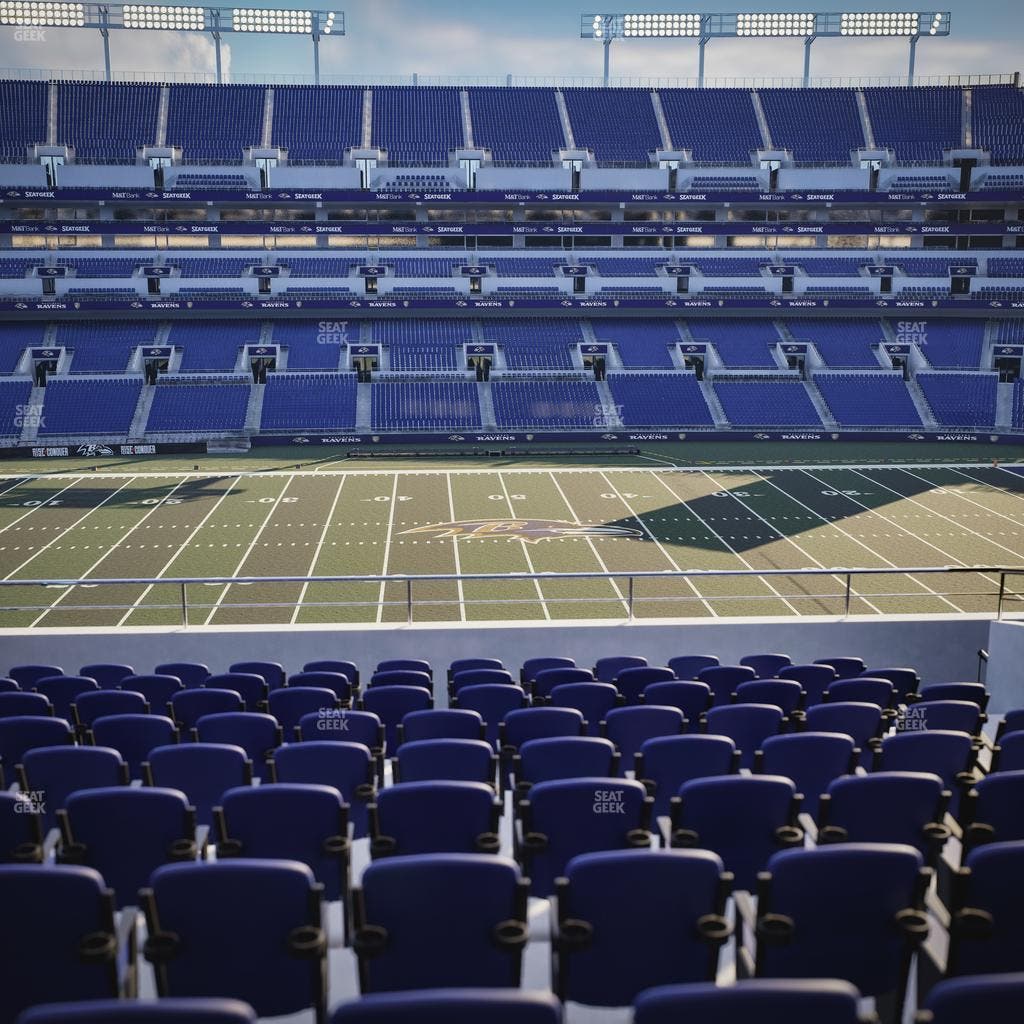 M&T Bank Stadium - Section 227 Seat View