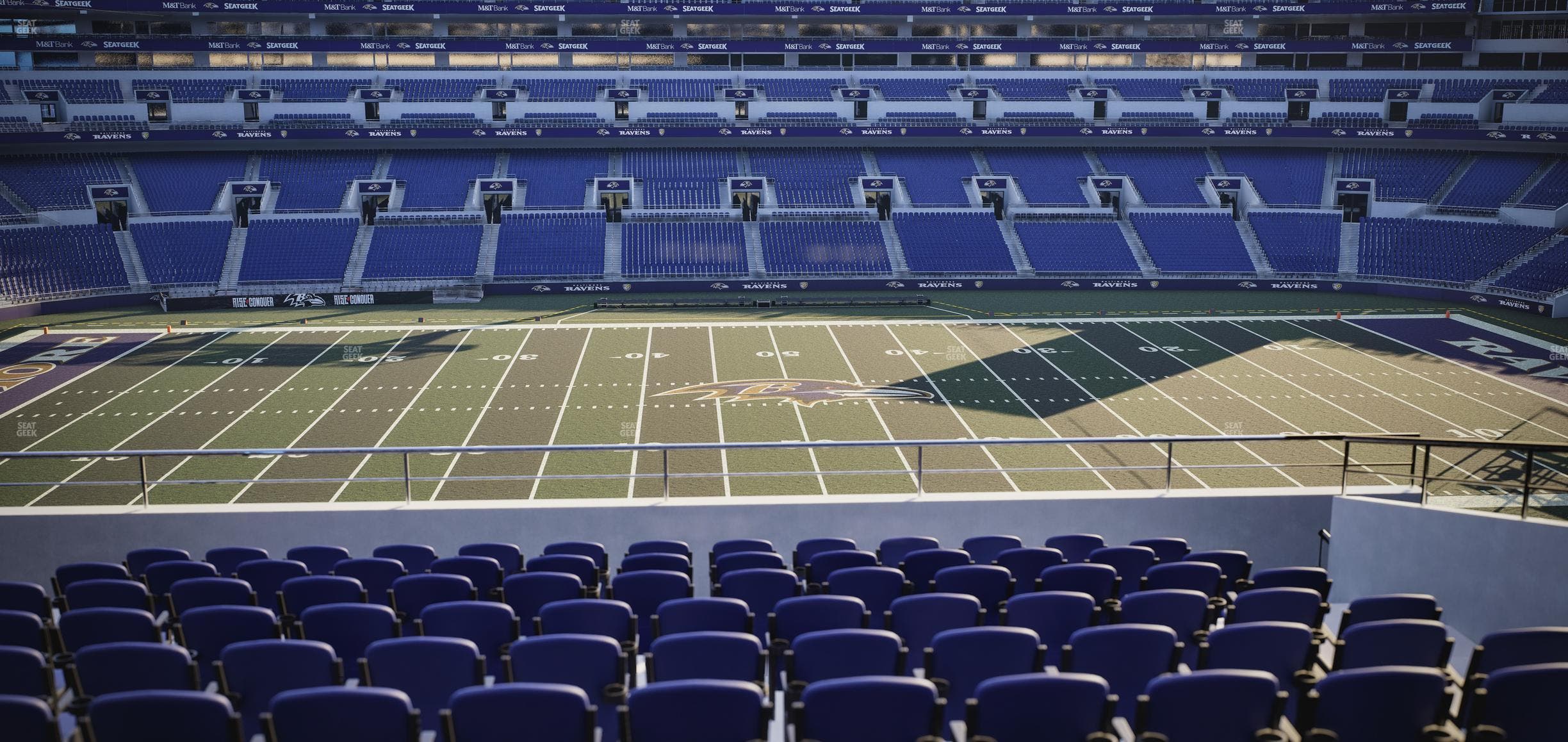 M&T Bank Stadium - Section 227 Seat View